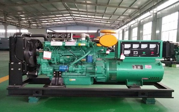 黑龙江常柴400kw大型柴油二手发电机组