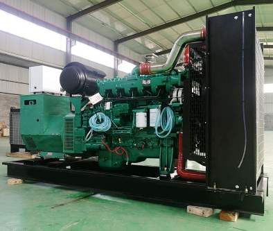 黑龙江全新泰豪500kw大型柴油发电机组