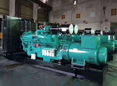 黑龙江全新雅马哈400kw大型柴油发电机组