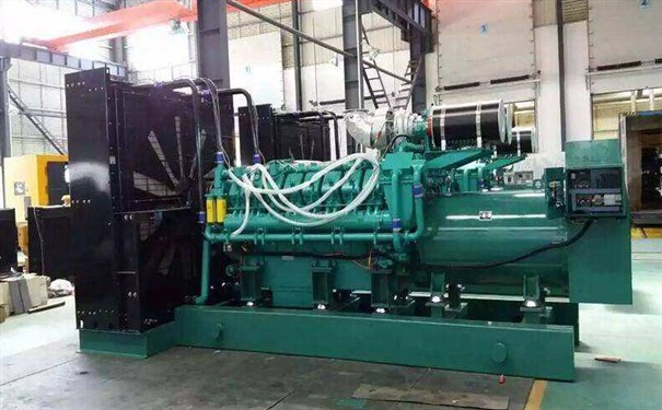 黑龙江全新科克500kw大型柴油发电机组出租
